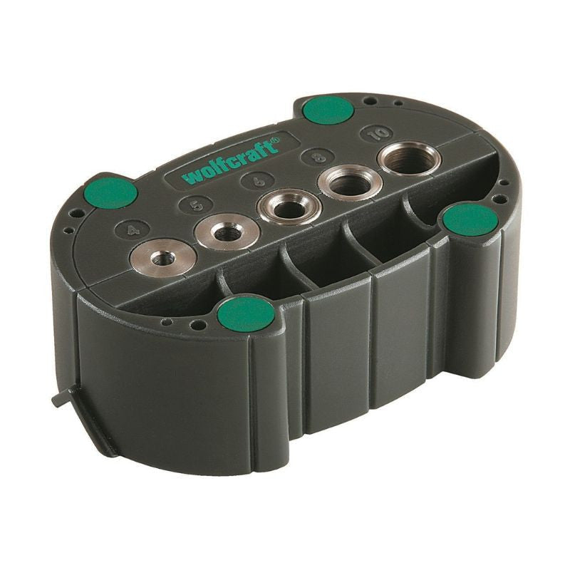 Guide de perçage droit WOLFCRAFT ACCUMOBIL 4685000 - Tournevis / perceuse sans fil