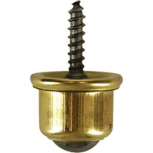 Roulette Pivotante À Vis, Diam.13 Mm