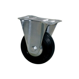 Roulette Port-roll Manutal fixe 85 x Ø 65 mm - Portée 65 Kg
