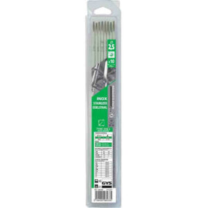 10 Electrodes inox Ø 2,5 mm