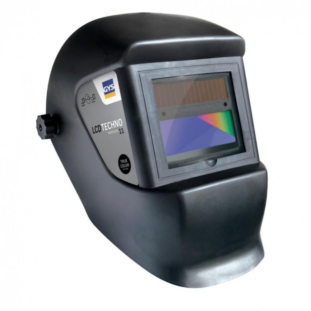 Masque de soudeur automatique GYS Techno 11 true color