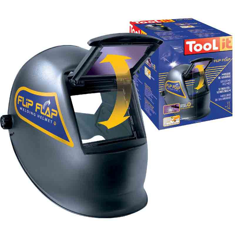 Masque de soudure Flip-Flap
