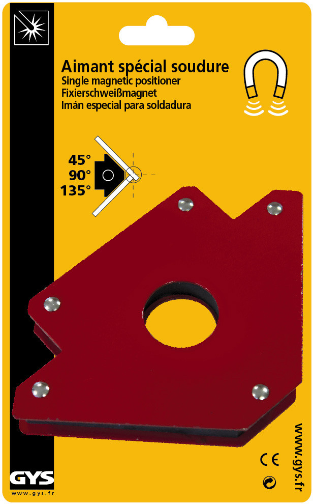 Positionneur aimant spécial soudure GYS 044203