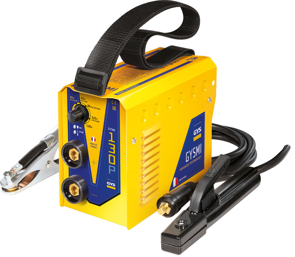 Poste à souder inverter GYS Gysmi 130p