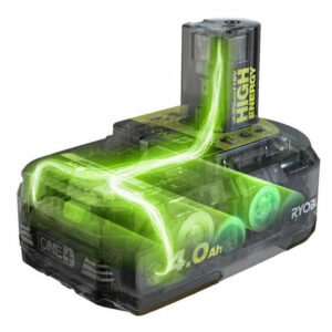 Batterie RYOBI RB1840T 18V 4Ah lithium-Ion avec indicateur de charge