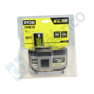 Batterie RYOBI RB1880T 18V 8Ah ONE+ High Energy