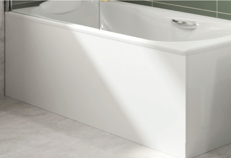 Habillage de baignoire blanc standard 1400 x 570 mm NEOVA B10G22140B