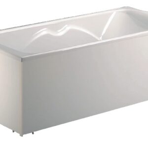 Habillage de baignoire WOODY blanc 170x57 AQUARINE 200396