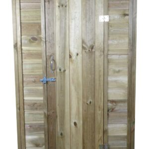 Abri de jardin mural - grandes dimensions-  en bois - Livré avec plancher et étagère