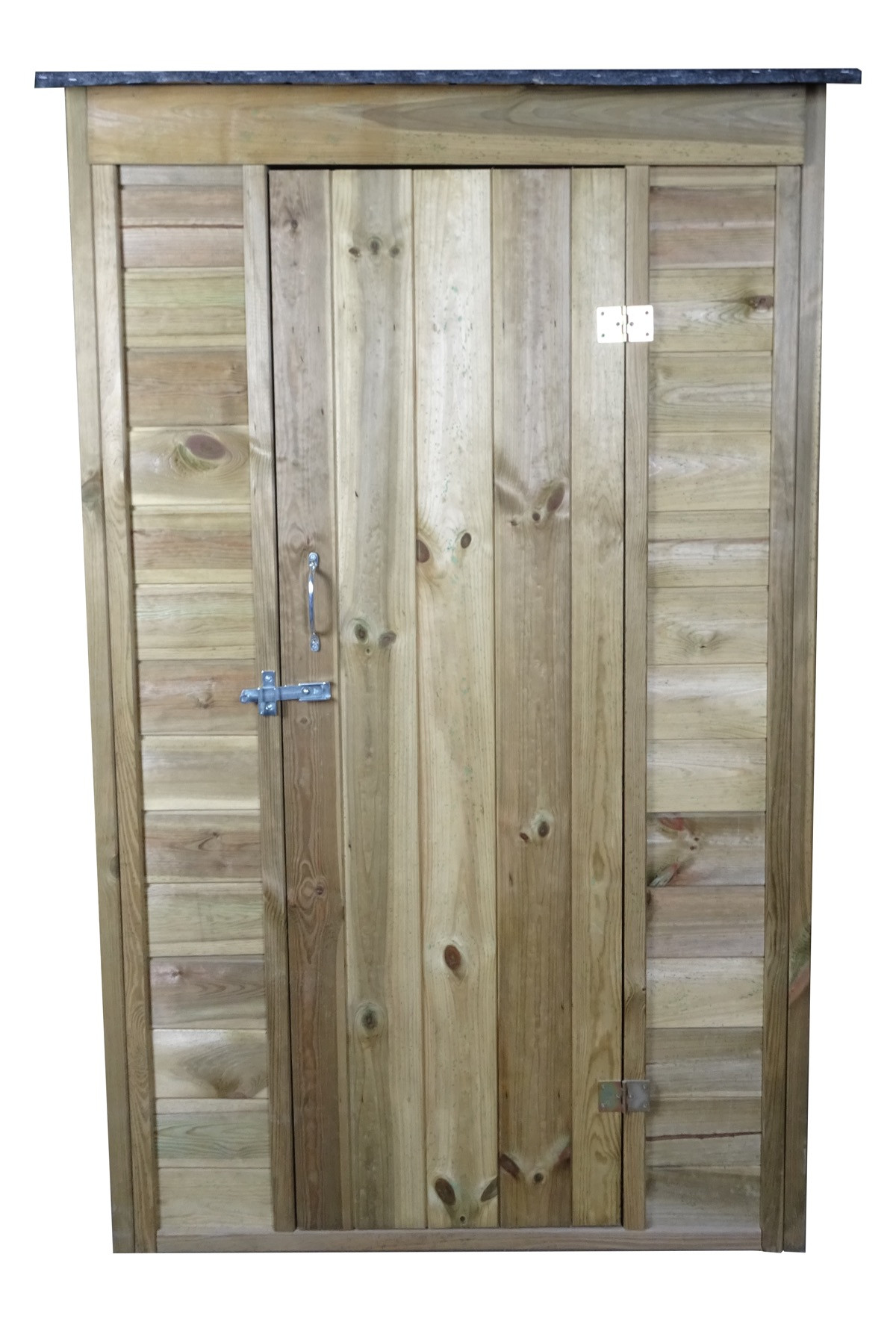 Abri de jardin mural - grandes dimensions- en bois - Livré avec plancher et étagère