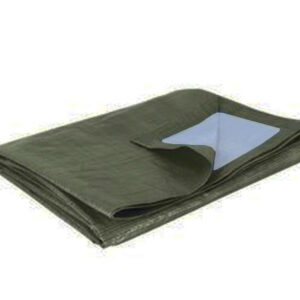 Bâche de rechange pour abri AT1818 - Polyéthylène 195 g/m² - Protection durable