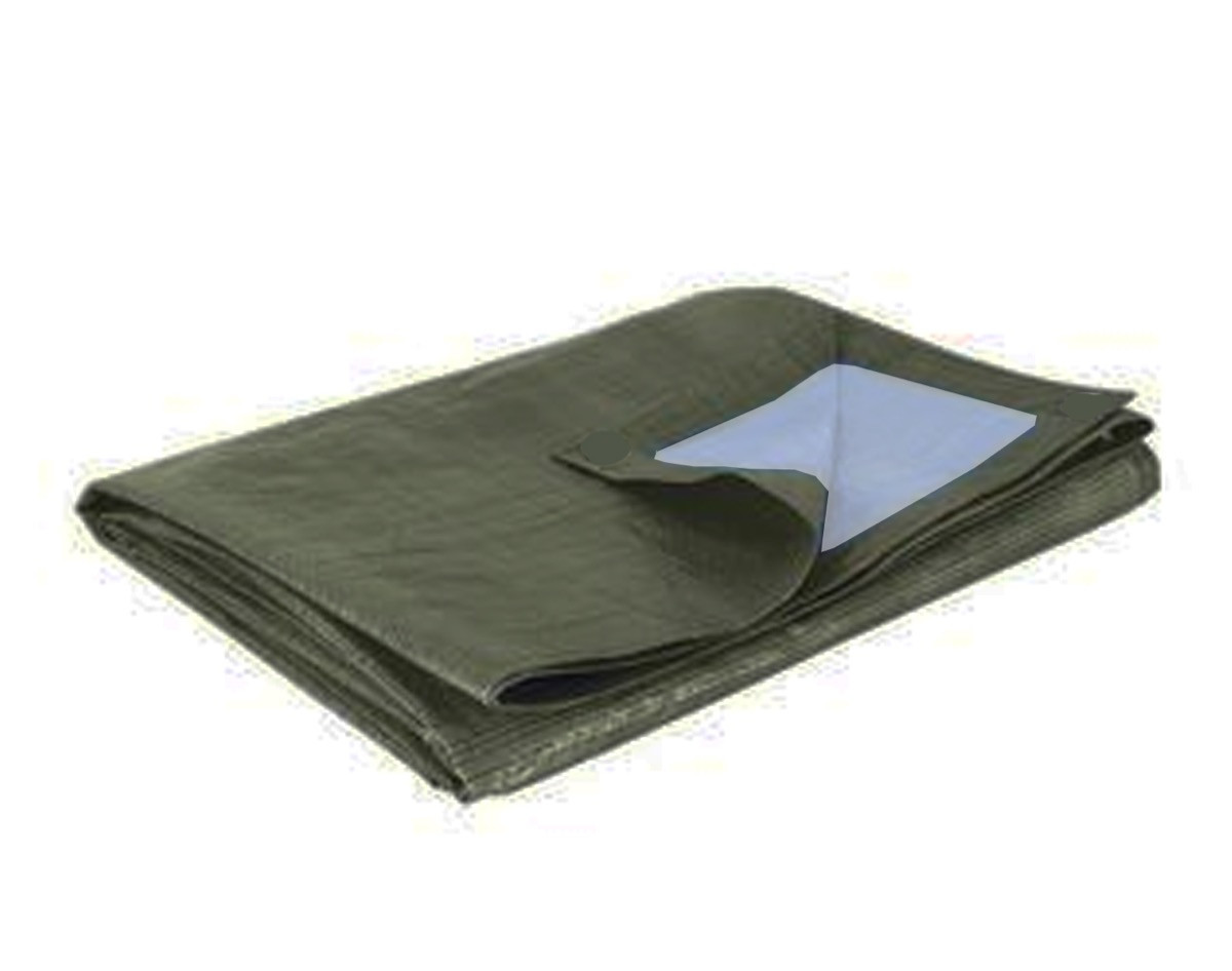 Bâche de rechange pour abri AT1818 - Polyéthylène 195 g/m² - Protection durable