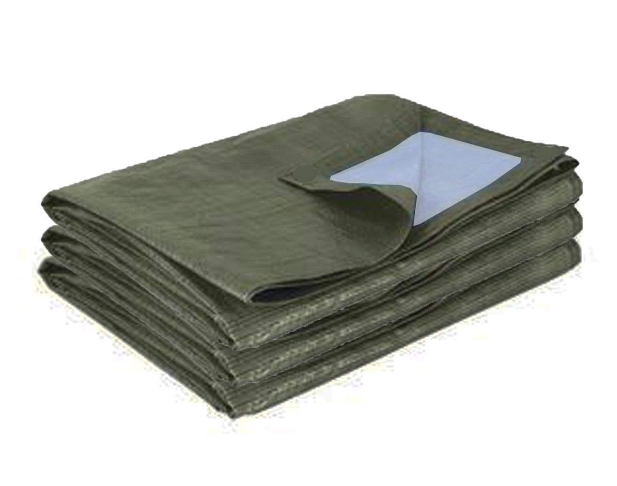 Bâche de rechange pour abri AT3737 - Polyéthylène 195 g/m² - Protection durable