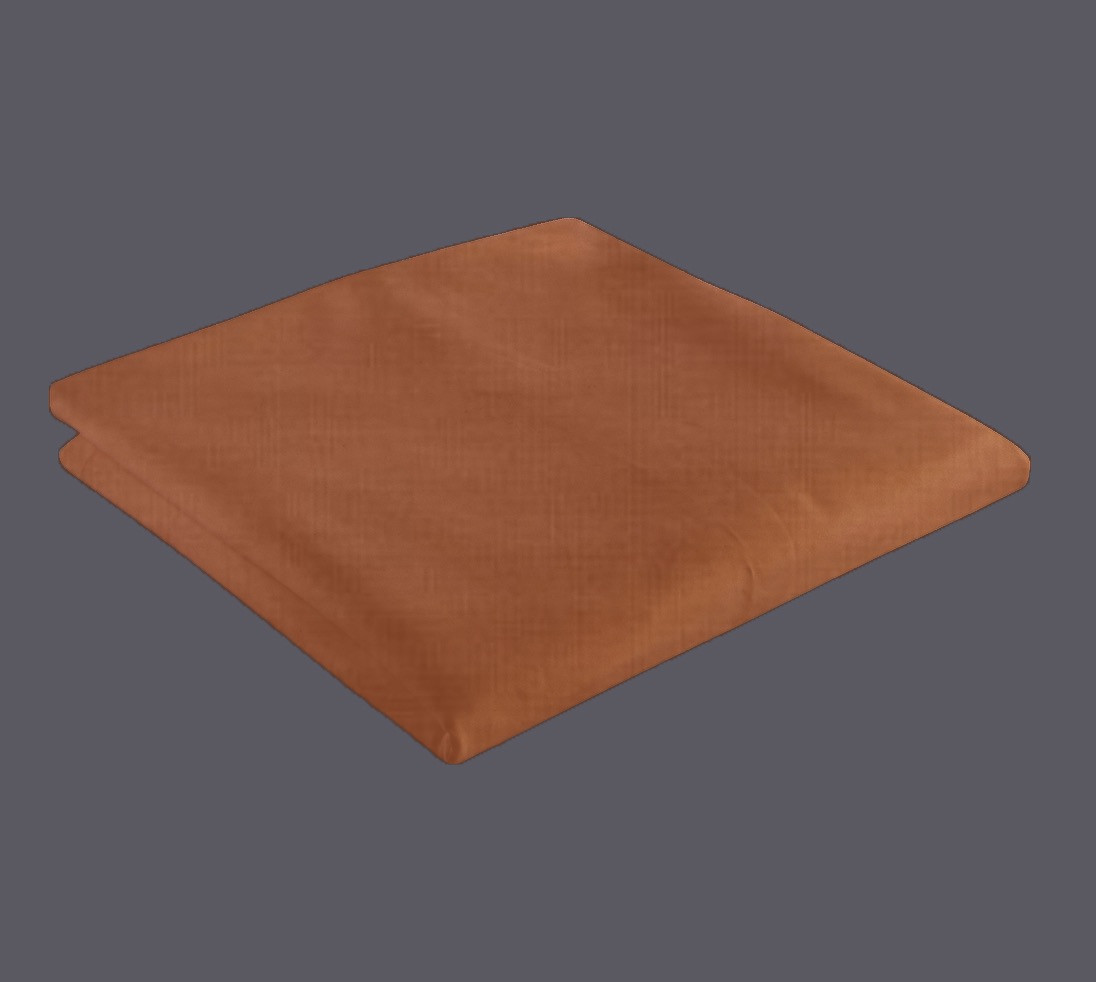 Bâche pour pergola PER 3433 GR 140 gr/m² rouille