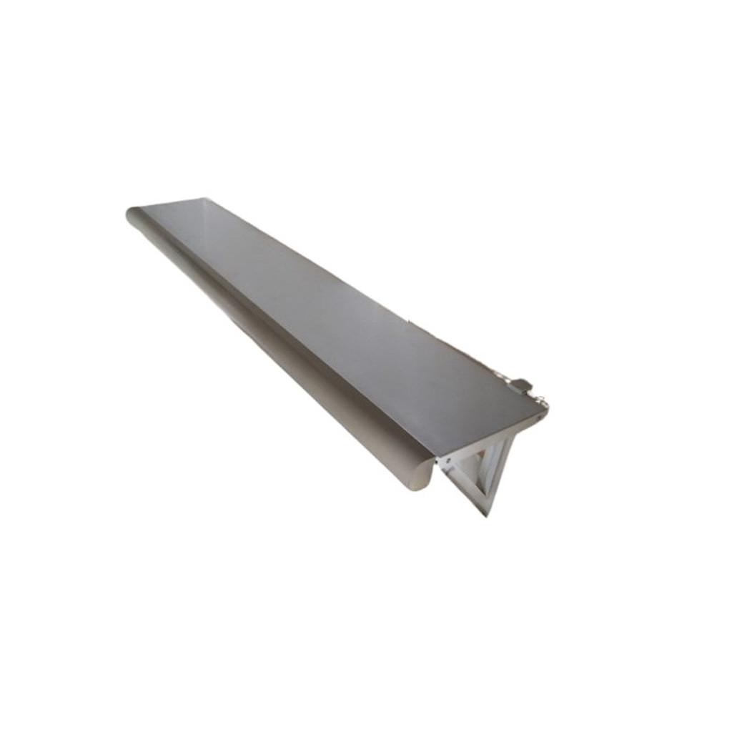 Kit 2 étagères pour abri de jardin EVO - 73,5 x 19,2 cm