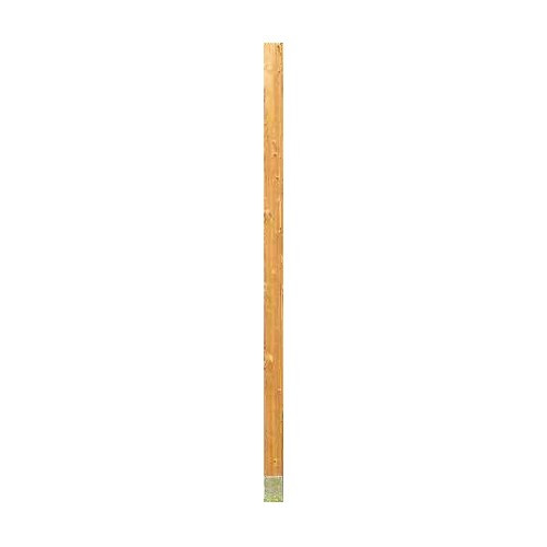 Poteau en Bois Thermochauffé pour Clôture