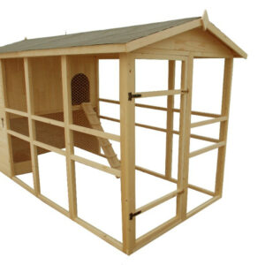 Poulailler - PO1632 HABRITA - 6,09 m² - Idéal pour 8 à 12 poules