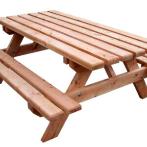 Table Forestière en Douglas - 6 Personnes