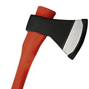 Hache Canadienne avec protection 1,5 kg en acier avec manche tri-matière MERMIER 483190