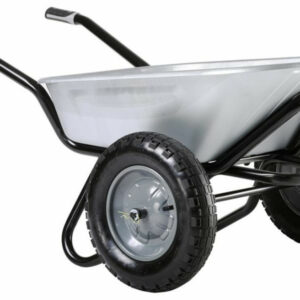 Brouette Aktiv Excellium 100 twin galva roues gonflées