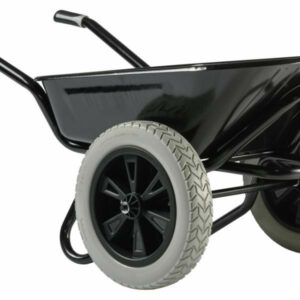 Brouette Aktiv Excellium 100 Twin peinte roue increvable