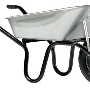 Brouette Aktiv Premium galva roue gonflée 100 L