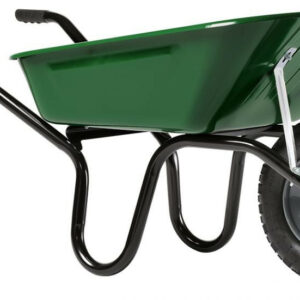 Brouette Aktiv Premium peinte roue gonflée 100 L
