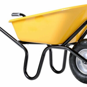 Brouette Bati Plus 110 L Reno Alpha peinte roue gonflée