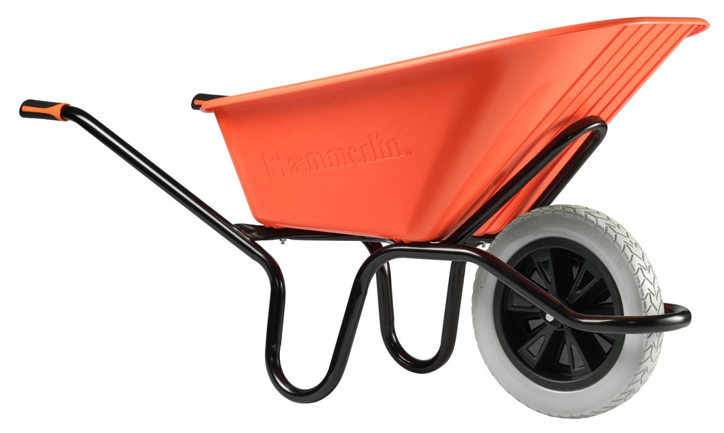 Brouette BATI PLUS 120 Reno Alpha Crusader - Roue increvable