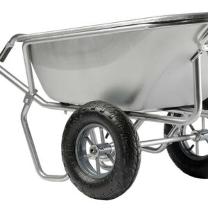Brouette Expert Twin Excellium 230 tout galva roues gonflées