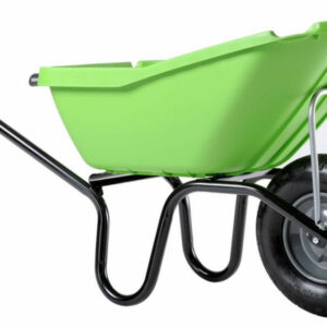 Brouette Pick Up 110 verte roue gonflée
