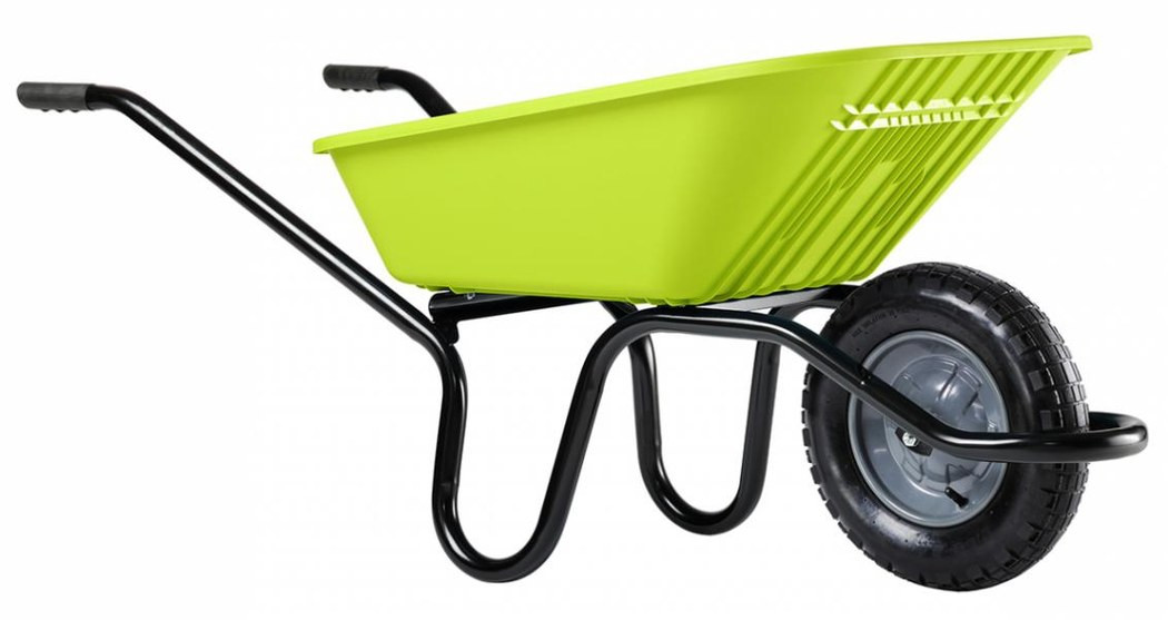 Brouette SUNNY 100L en polypro - Anis
