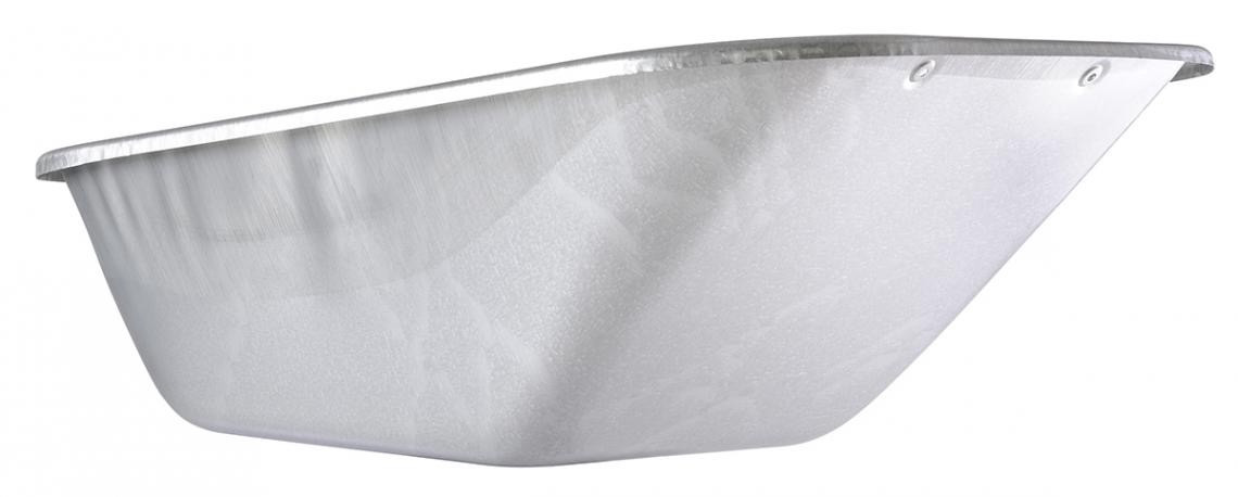 Caisse galvanisée 230 L 6 trous - pour brouette Expert Cargo Twin Excellium 230