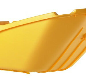 Caisse PICK UP 110 L polypro jaune
