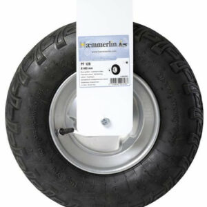 Roue gonflée de brouette PF 128