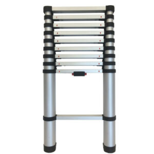 Echelle télescopique Hailo Flexline - Longueur déployée 2,9m - 3,90m