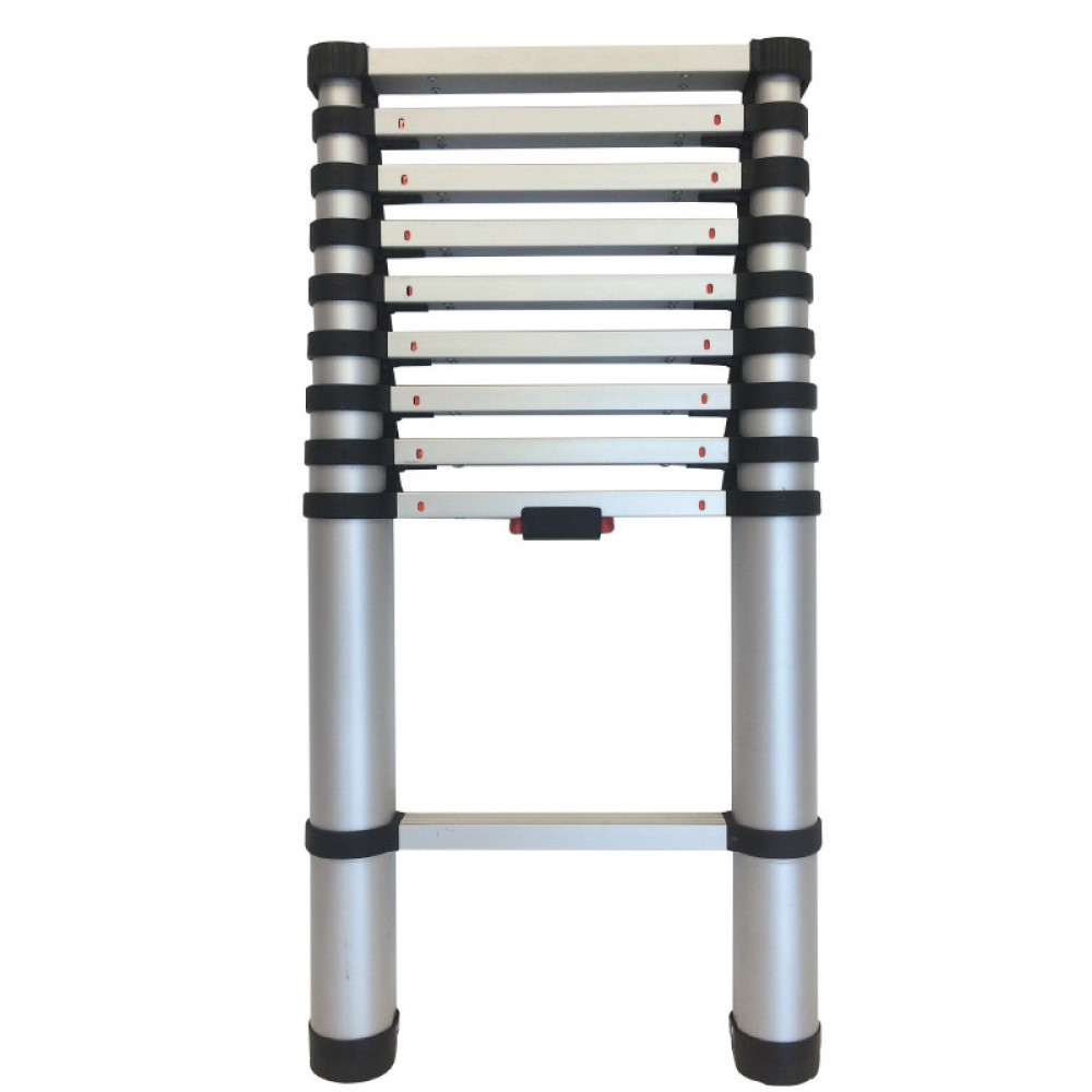 Echelle télescopique Hailo Flexline - Longueur déployée 2,9m - 3,90m