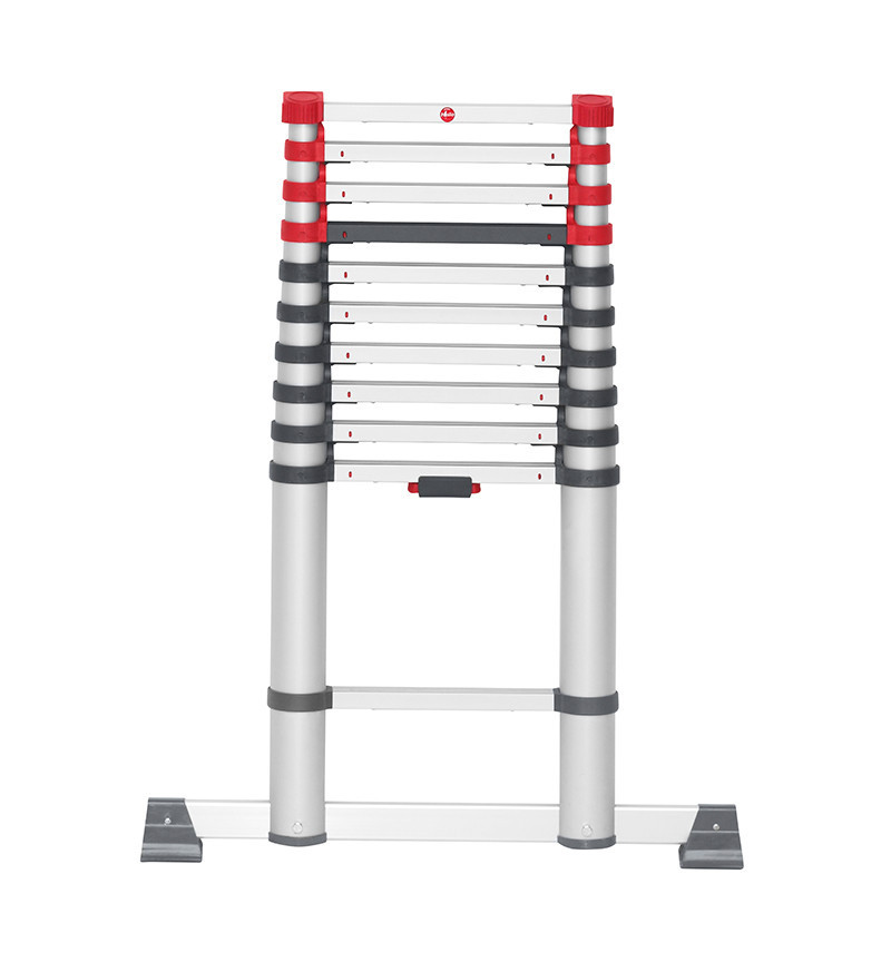 Echelle télescopique Hailo Flexline - Longueur déployée 3,2m - 4,3m