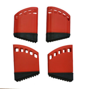 Patins échelle télescopique - Kit 4 patins