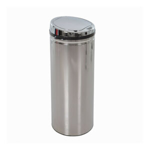 Poubelle automatique HAILO Sensor 42L - Inox - H. 76 cm
