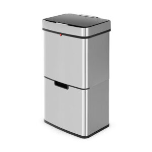 Poubelle de cuisine design pour recyclage 50L (25+25+4) Öko Vario XL