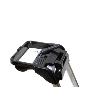 Tablette porte-outils peinture pour garde corps escabeaux Selekta et Mixalu
