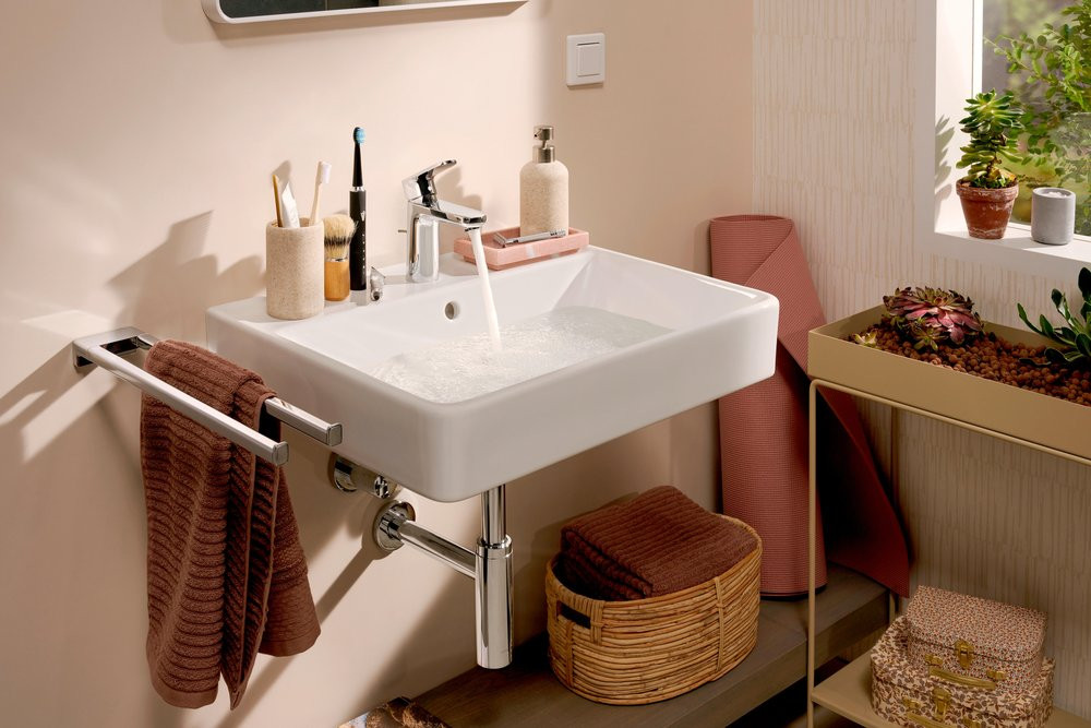 Mitigeur de lavabo chrome M, Vernis Blend, HANSGROHE