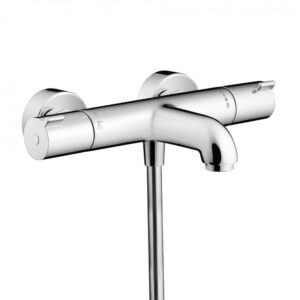 Mitigeur thermostatique de baignoire chromé brillant, HANSGROHE Myfox