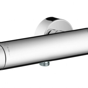 Mitigeur thermostatique douche chromé brillant, HANSGROHE Myfox