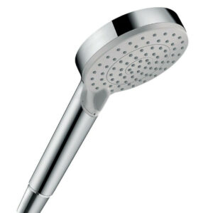 Pommeau de douche 2 jets, HANSGROHE vernis blend eco chrome