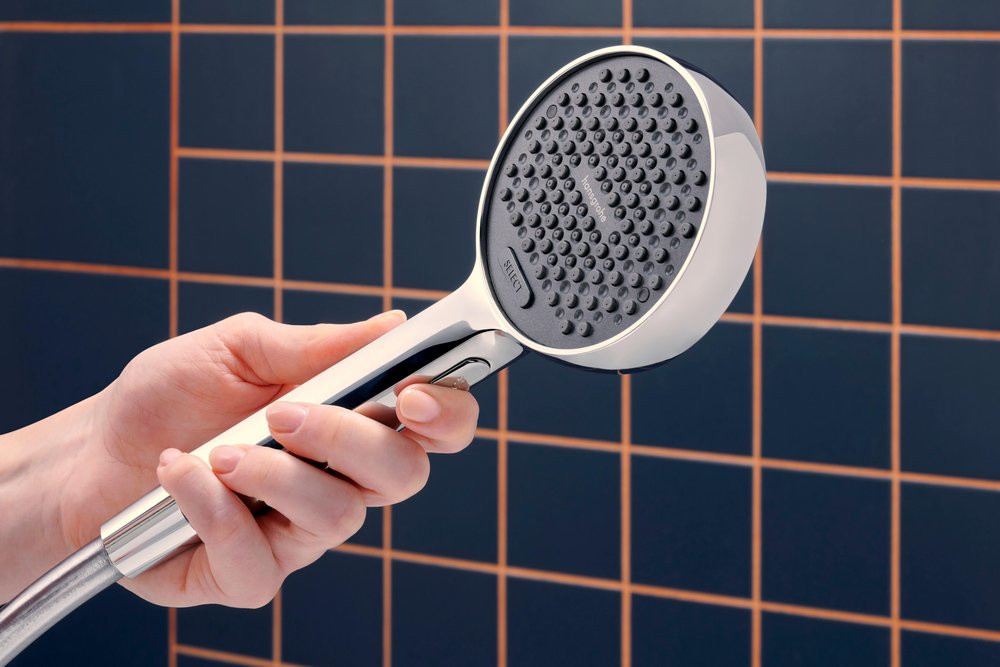 Pommeau de douche Activera 2 jets, chromé