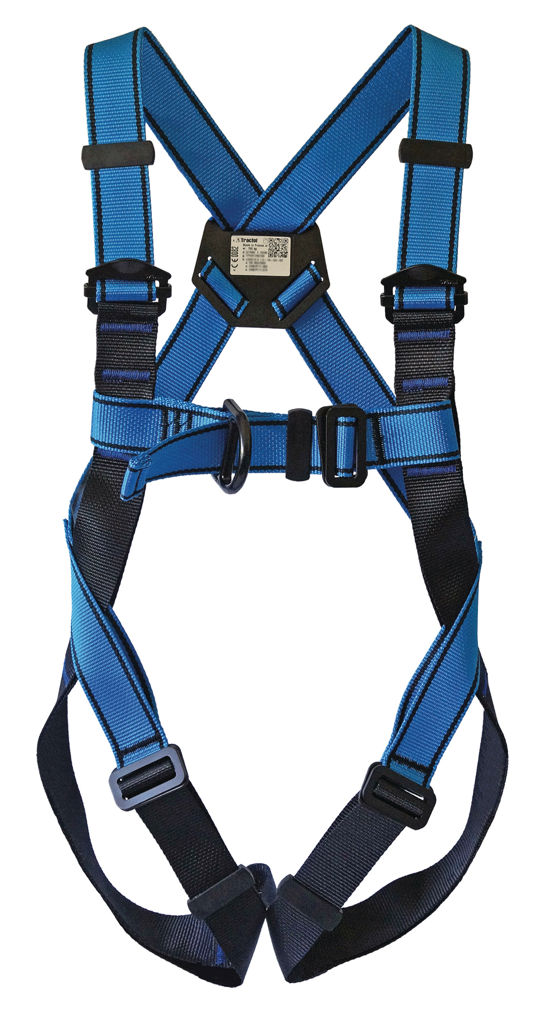 Harnais antichute HT22 bleu/noir TM/L TRACTEL 14002