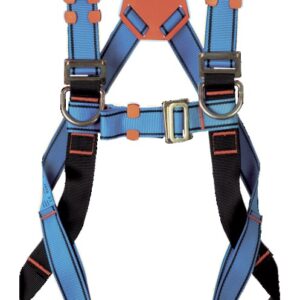 Harnais de sécurité antichute HT42 bleu/noir-orange TXL TRACTEL 31082