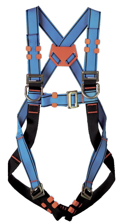 Harnais de sécurité antichute HT42 bleu/noir-orange TXL TRACTEL 31082